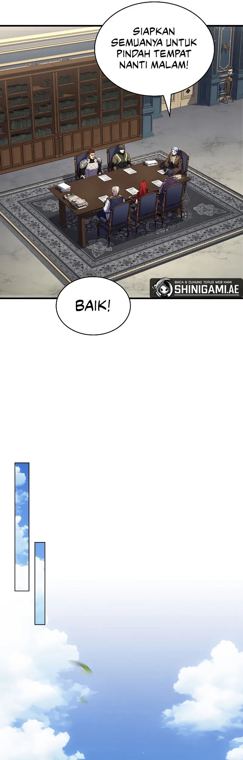 Death King Karnak Chapter 34 Gambar 30