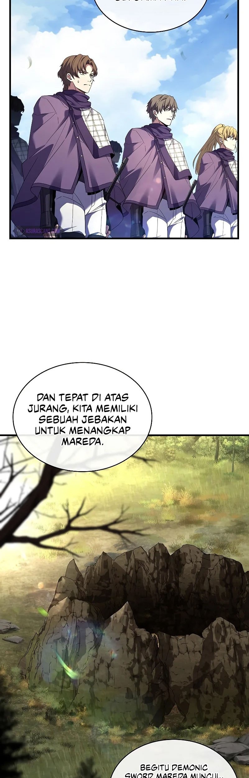 Death King Karnak Chapter 34 Gambar 32
