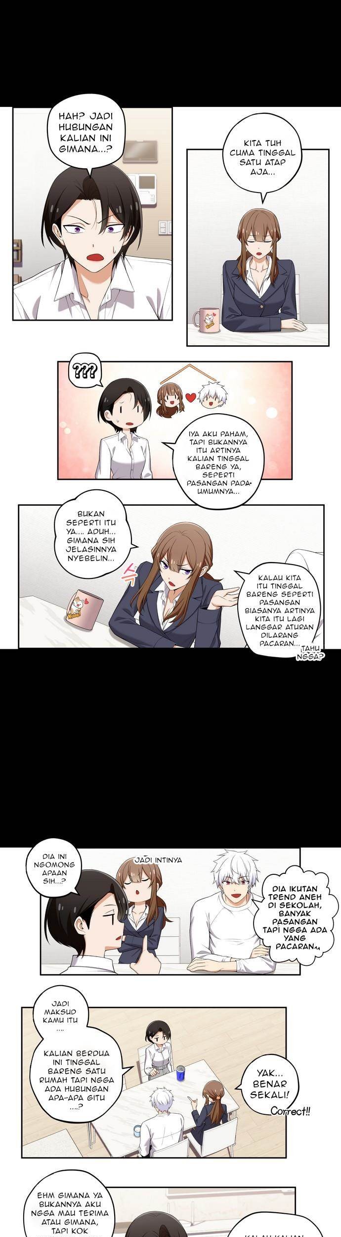 Baca  We Are Not Dating!! Chapter 96 Gambar 2