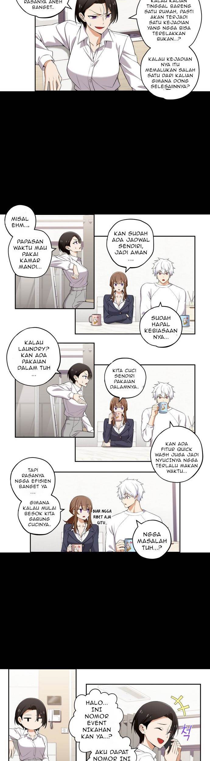 We Are Not Dating!! Chapter 96 Gambar 3