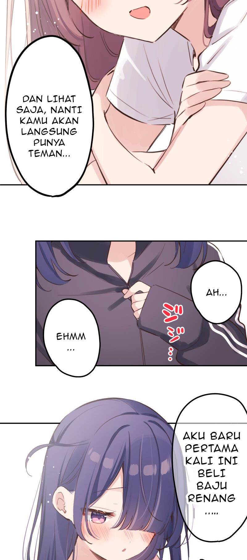 Waka-chan Is Flirty Again Chapter 203 Gambar 11