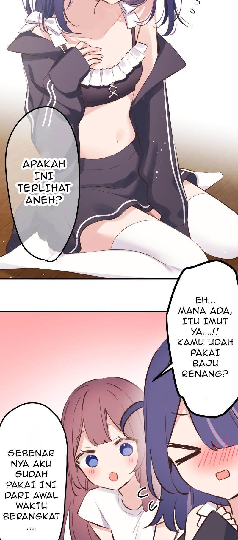 Waka-chan Is Flirty Again Chapter 203 Gambar 12