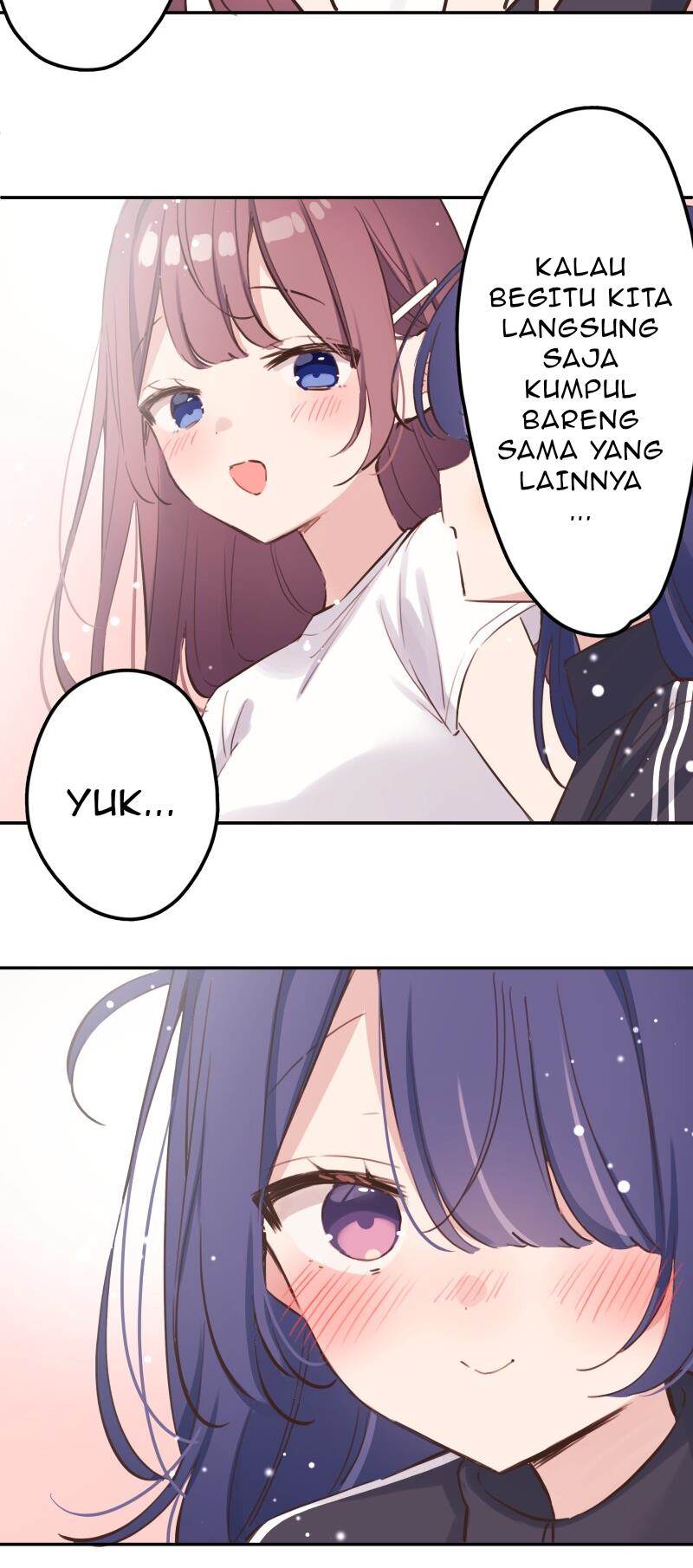 Waka-chan Is Flirty Again Chapter 203 Gambar 13