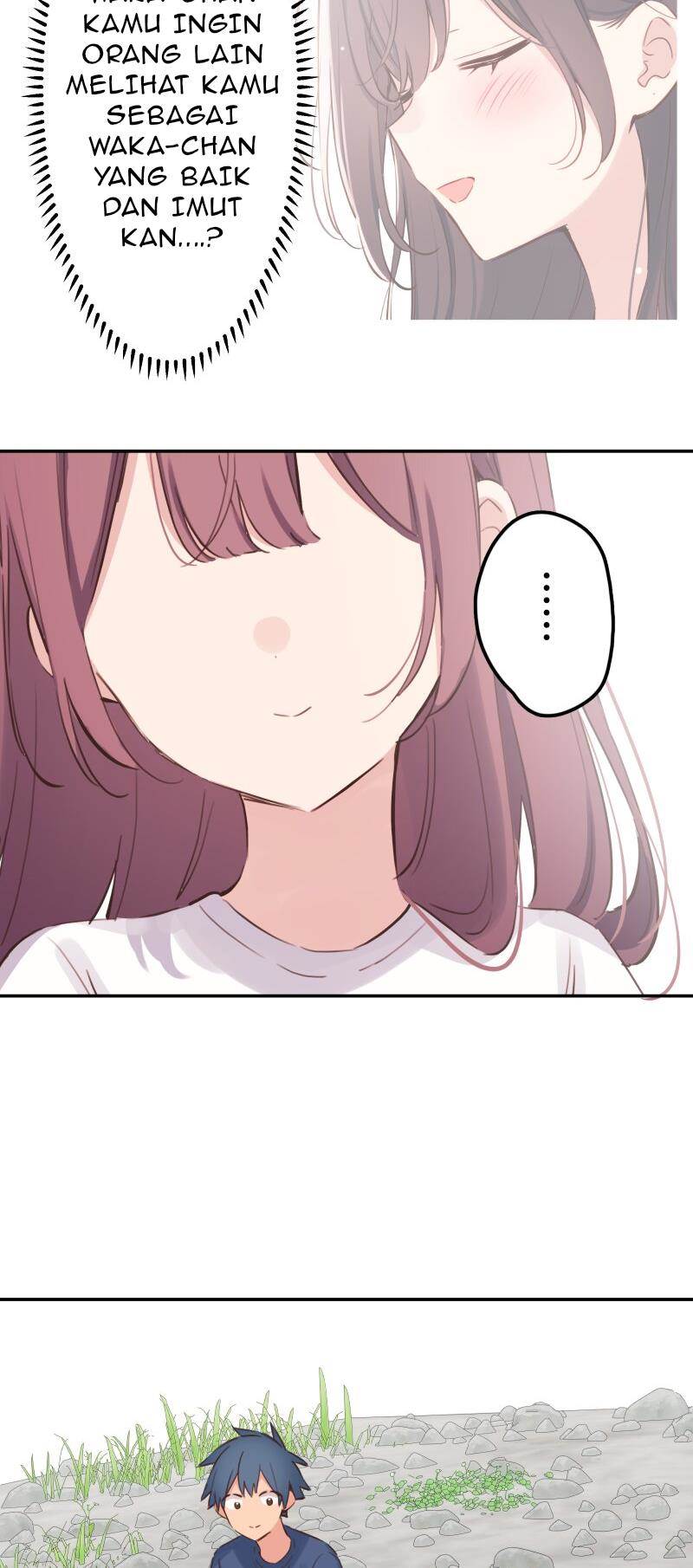 Waka-chan Is Flirty Again Chapter 203 Gambar 16