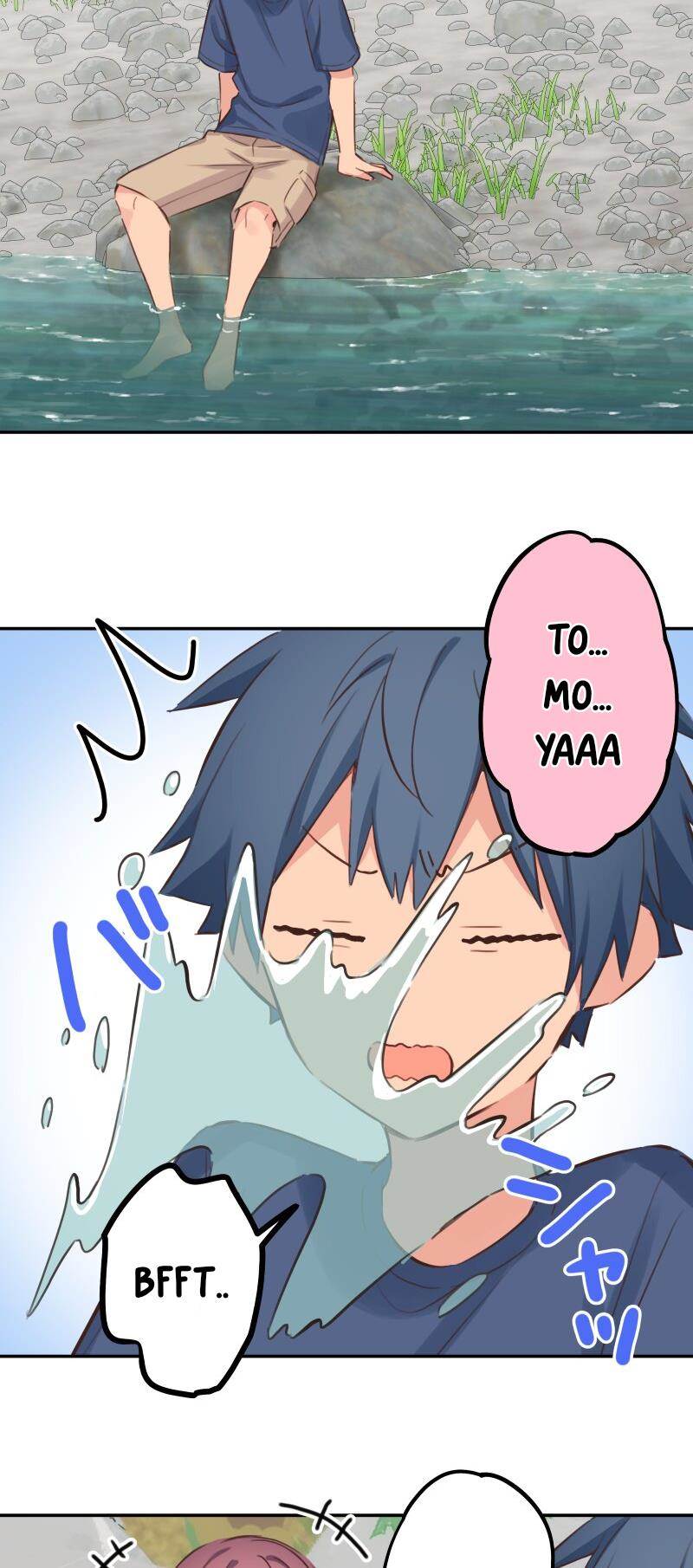 Waka-chan Is Flirty Again Chapter 203 Gambar 17