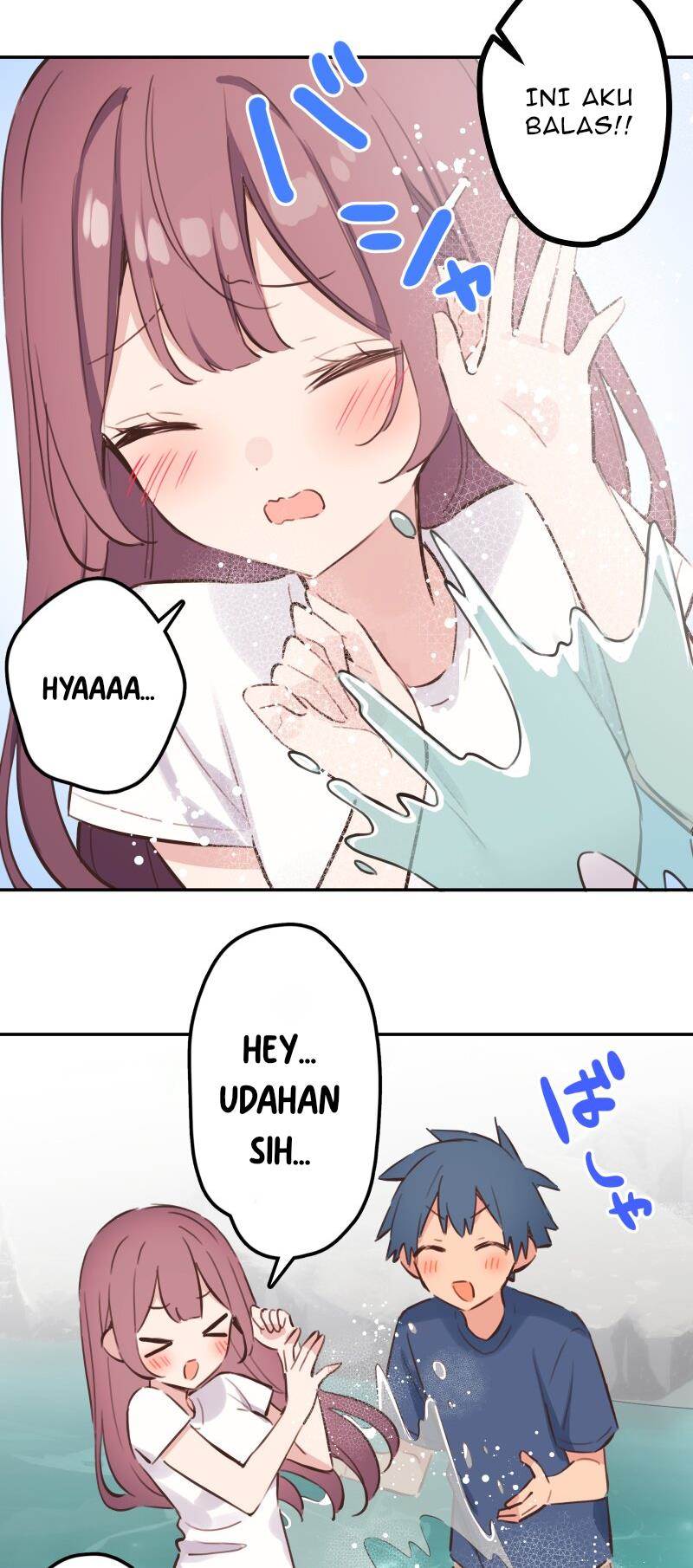 Waka-chan Is Flirty Again Chapter 203 Gambar 19