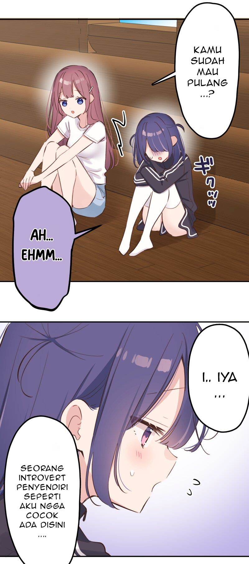 Baca Waka-chan Is Flirty Again Chapter 203 Gambar 2