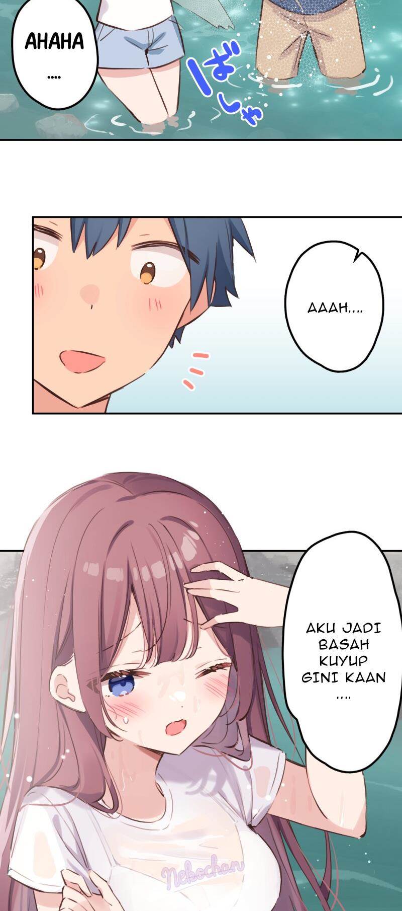 Waka-chan Is Flirty Again Chapter 203 Gambar 20