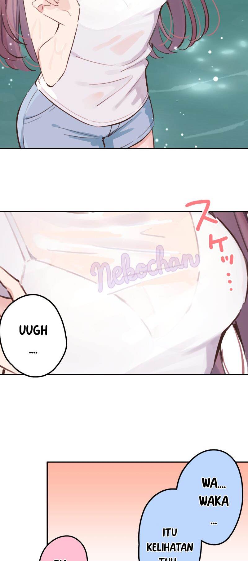 Waka-chan Is Flirty Again Chapter 203 Gambar 21