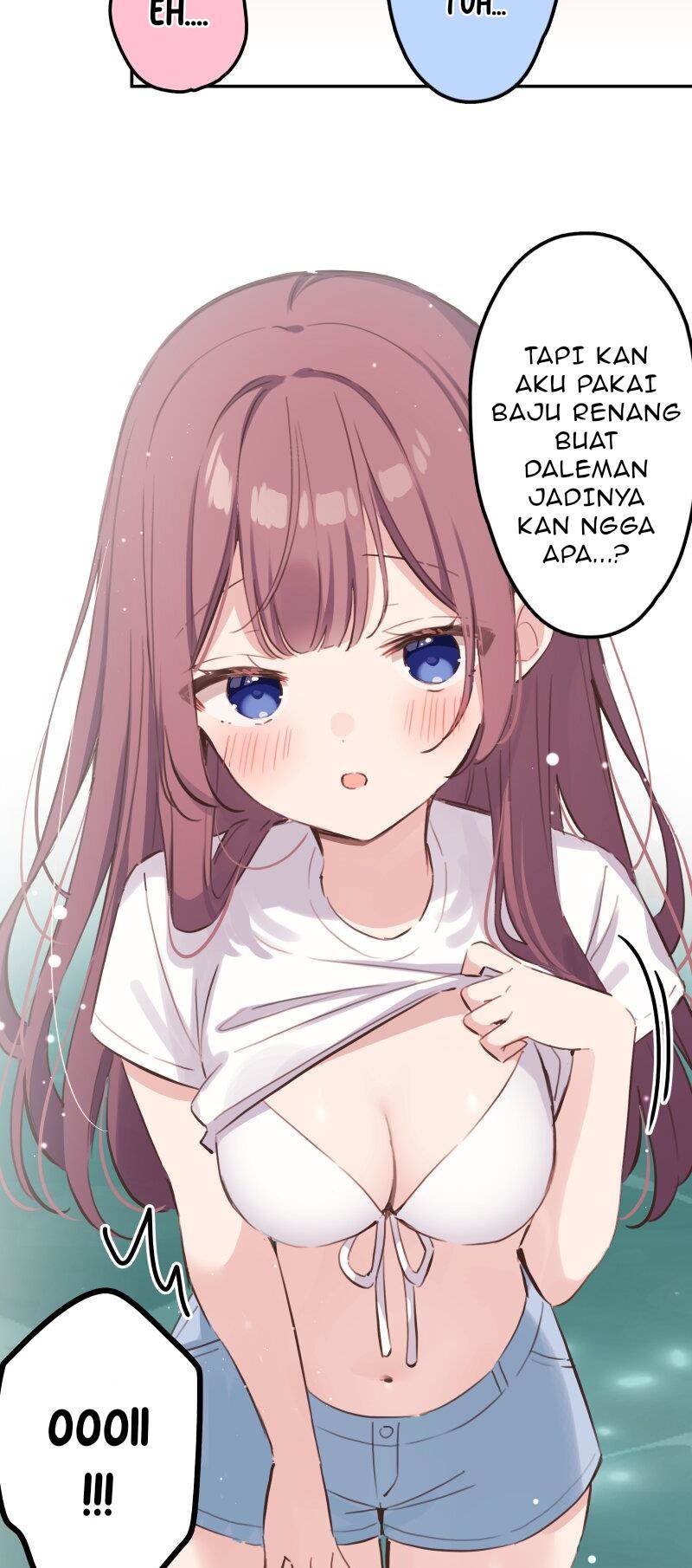 Waka-chan Is Flirty Again Chapter 203 Gambar 22