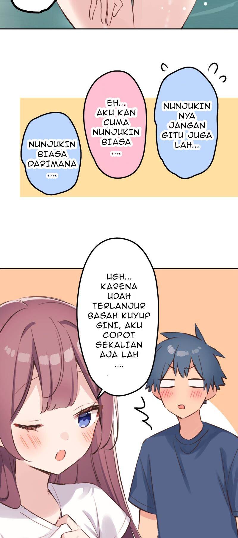 Waka-chan Is Flirty Again Chapter 203 Gambar 23