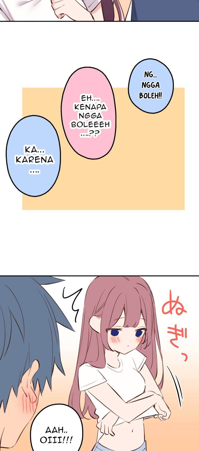 Waka-chan Is Flirty Again Chapter 203 Gambar 24
