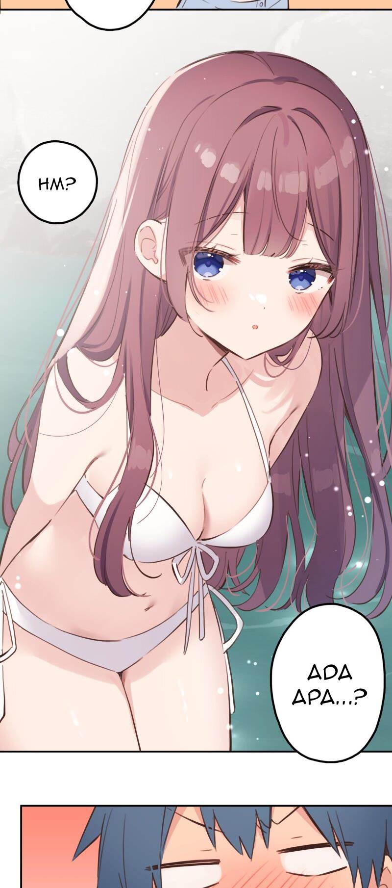 Waka-chan Is Flirty Again Chapter 203 Gambar 25
