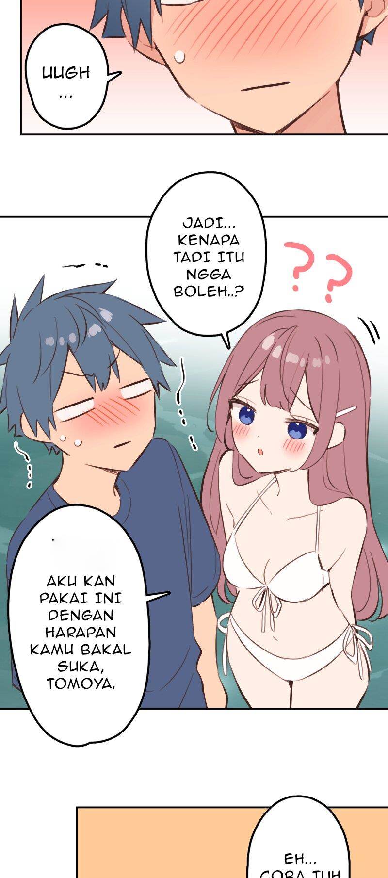 Waka-chan Is Flirty Again Chapter 203 Gambar 26