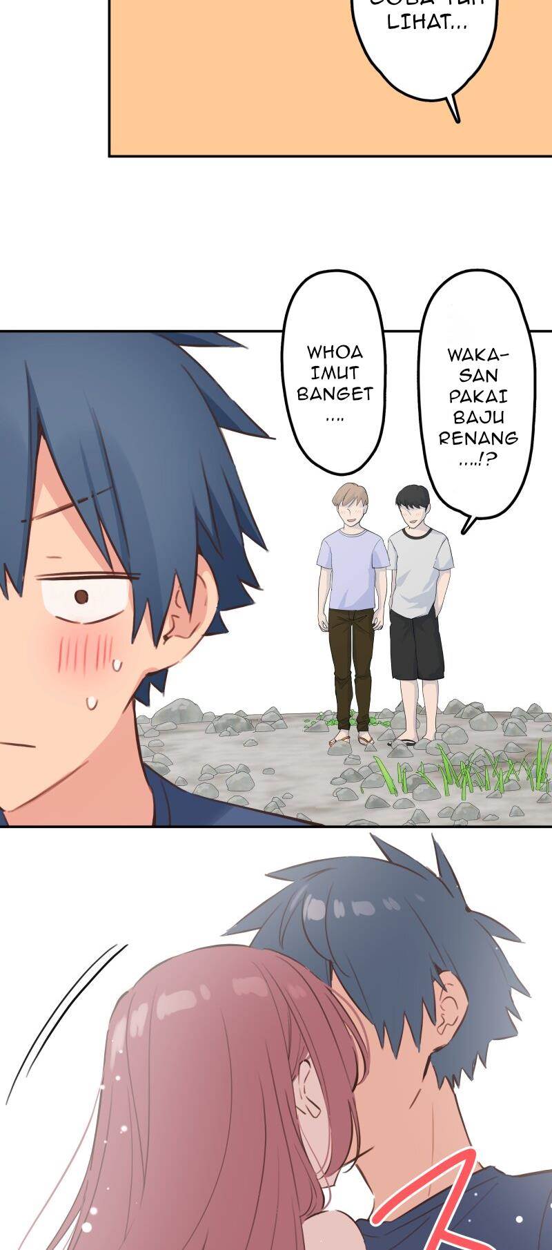 Waka-chan Is Flirty Again Chapter 203 Gambar 27