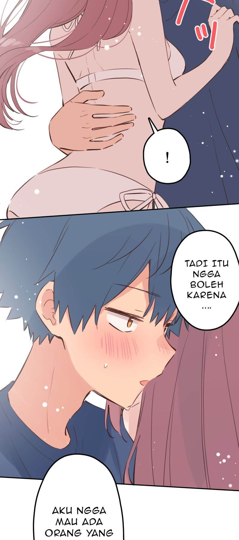 Waka-chan Is Flirty Again Chapter 203 Gambar 28
