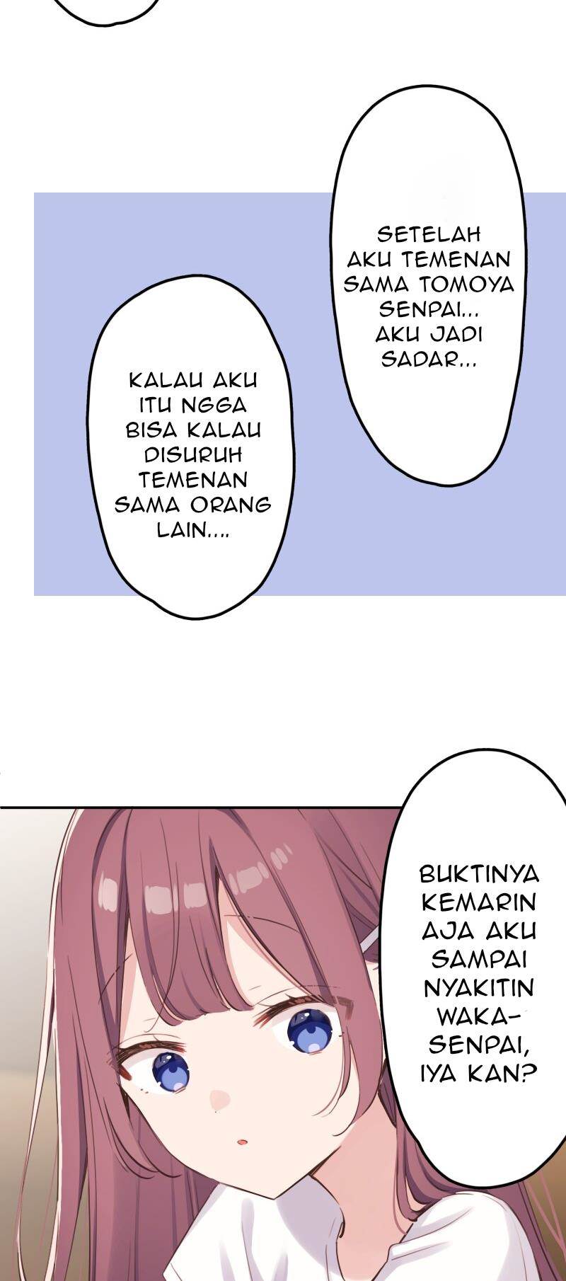 Waka-chan Is Flirty Again Chapter 203 Gambar 3