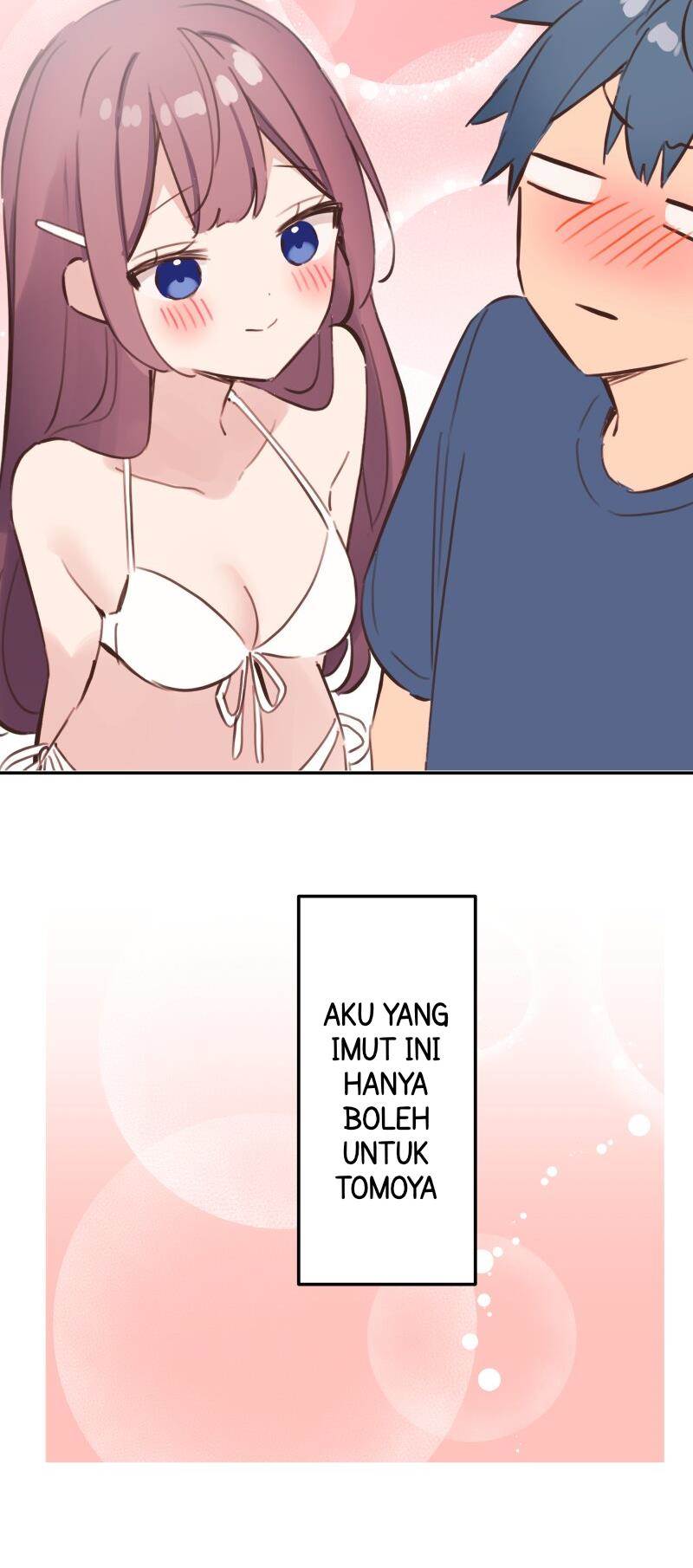 Waka-chan Is Flirty Again Chapter 203 Gambar 31