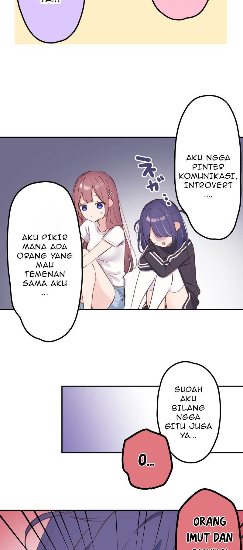 Waka-chan Is Flirty Again Chapter 203 Gambar 5
