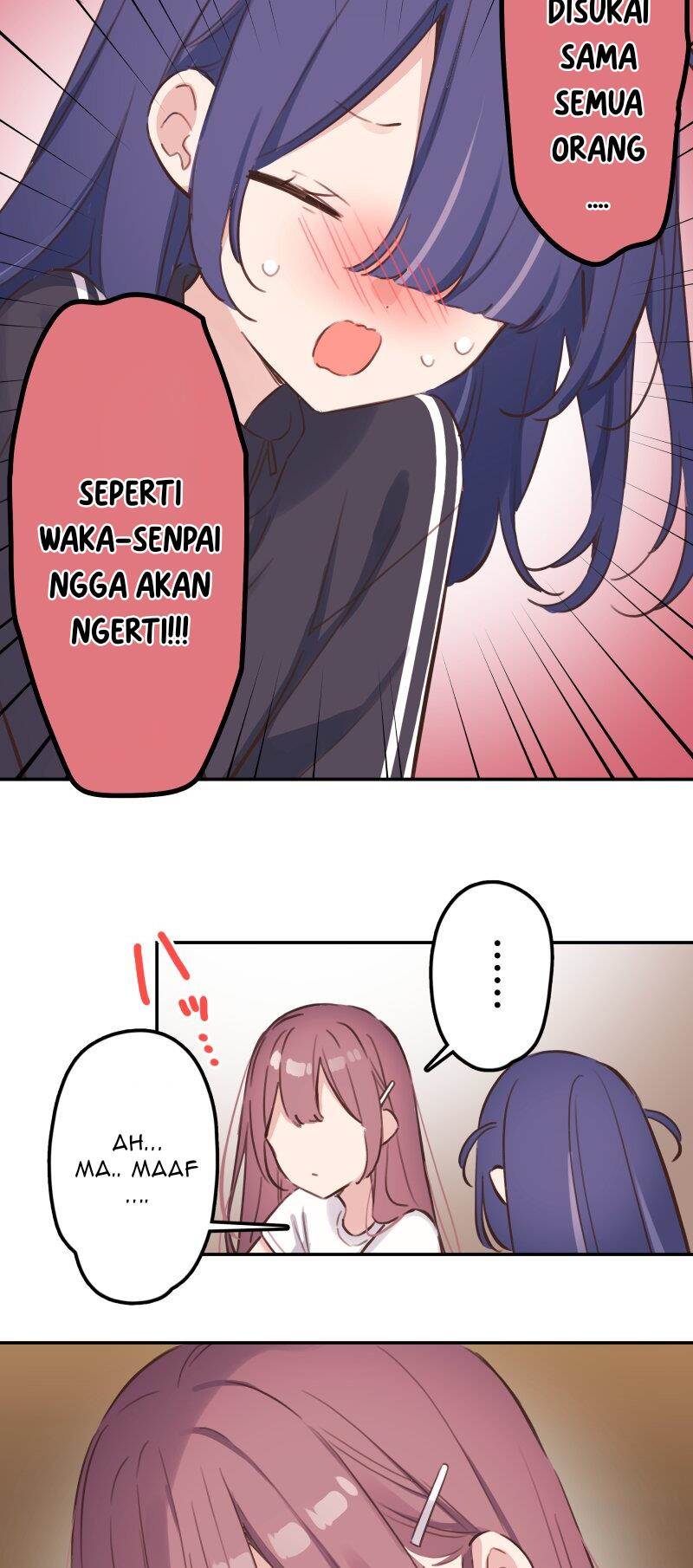 Waka-chan Is Flirty Again Chapter 203 Gambar 6