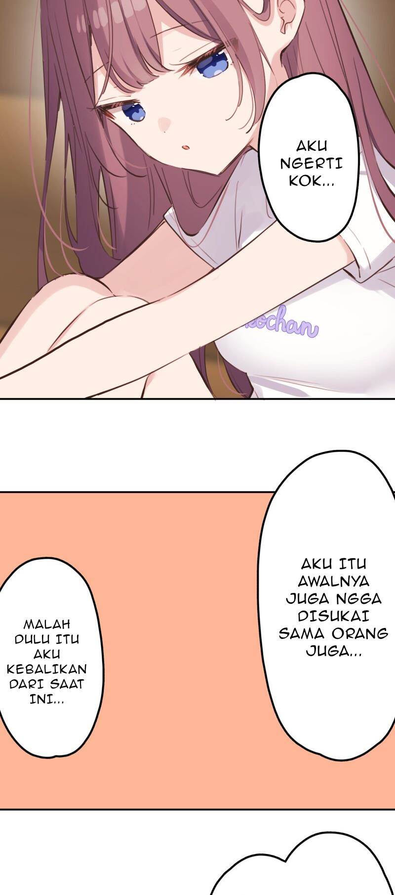 Waka-chan Is Flirty Again Chapter 203 Gambar 7