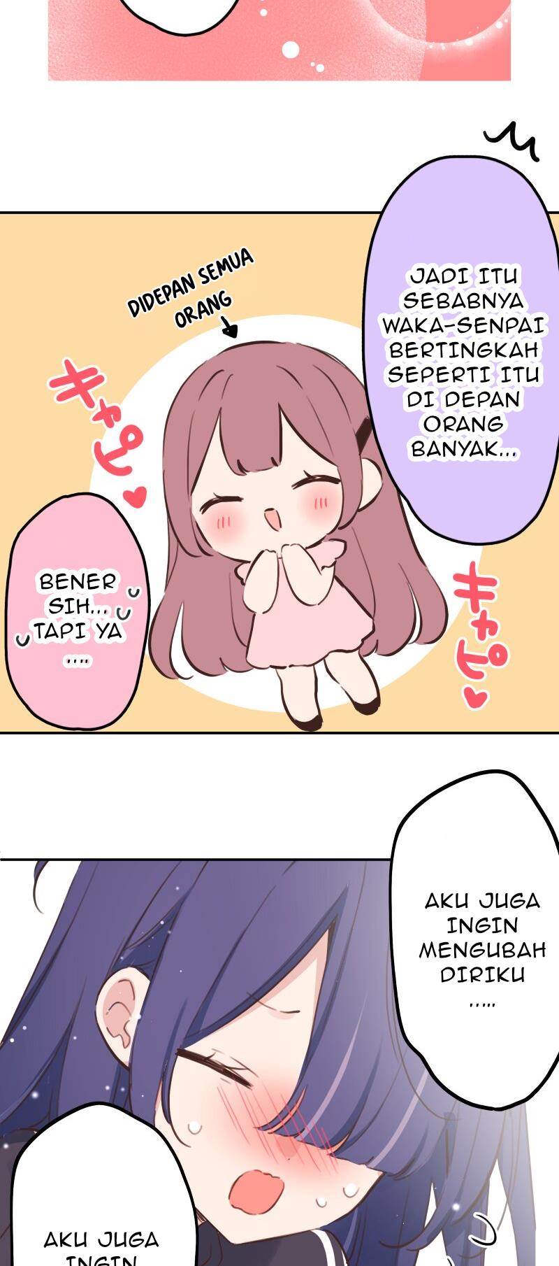 Waka-chan Is Flirty Again Chapter 203 Gambar 9