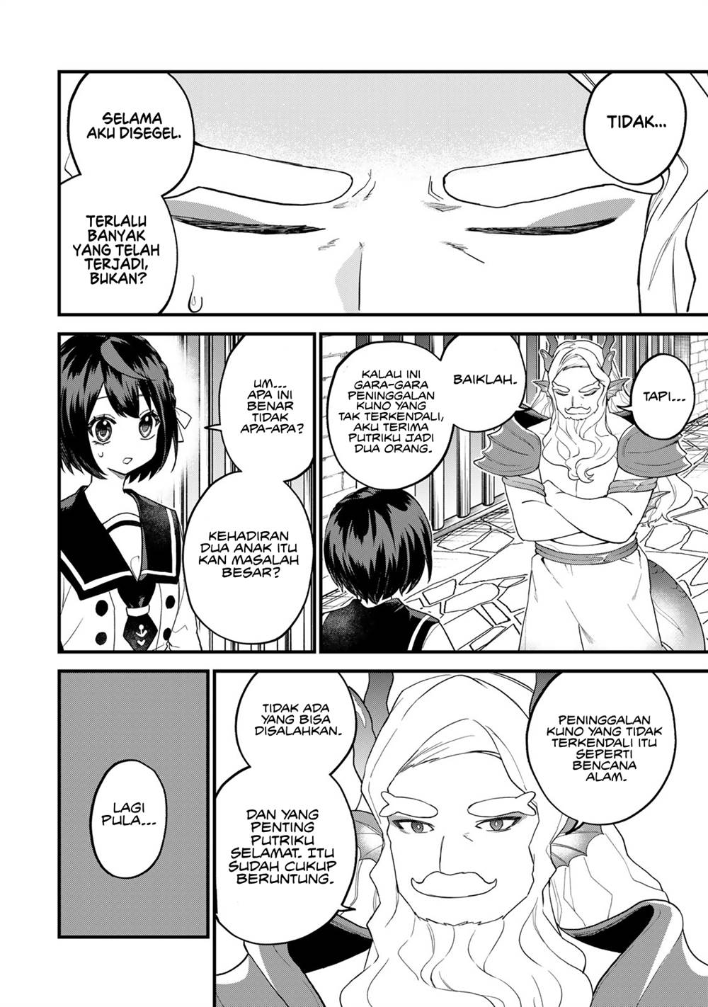 Sekai Saikyou no Majo, Hajimemashita Chapter 28 Gambar 5