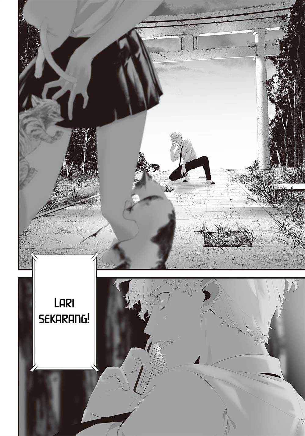 Baca Tsurenai Hodo Aokute Azatoi Kurai ni Akai Chapter 41 Gambar 2