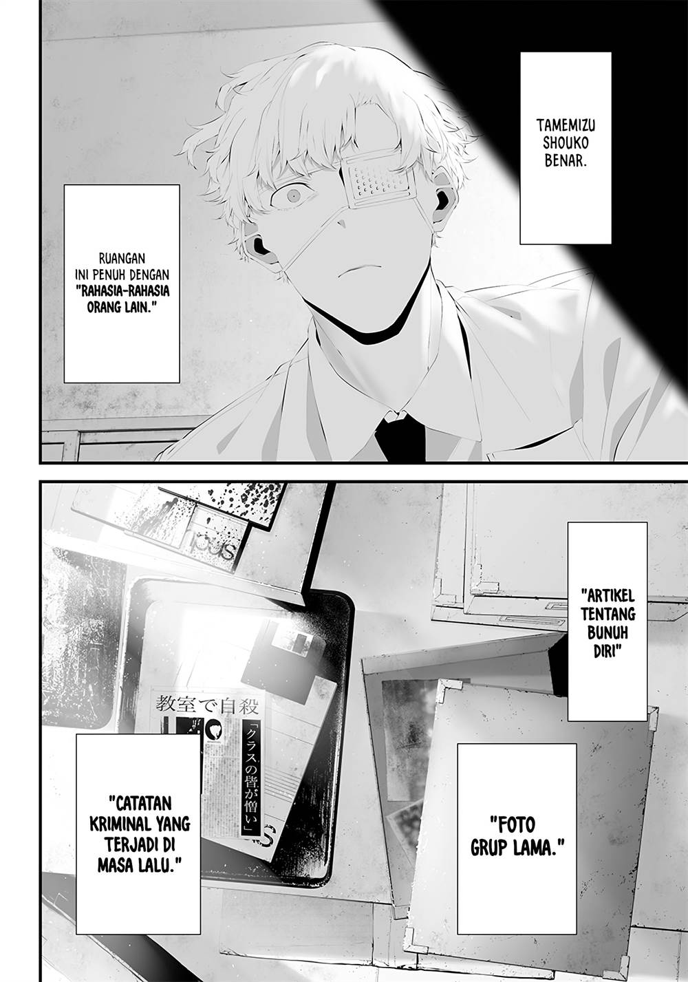 Tsurenai Hodo Aokute Azatoi Kurai ni Akai Chapter 39 Gambar 10