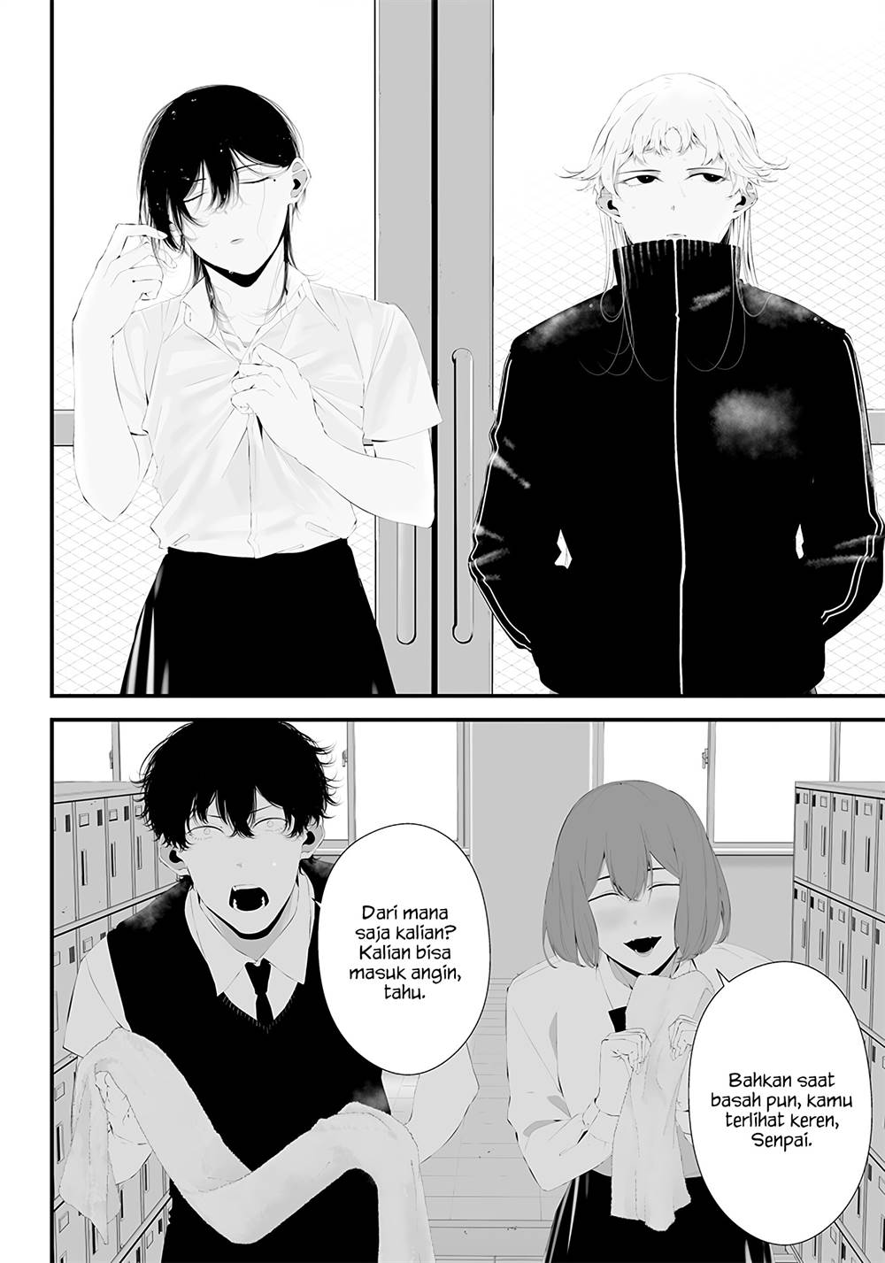 Baca Tsurenai Hodo Aokute Azatoi Kurai ni Akai Chapter 39 Gambar 2