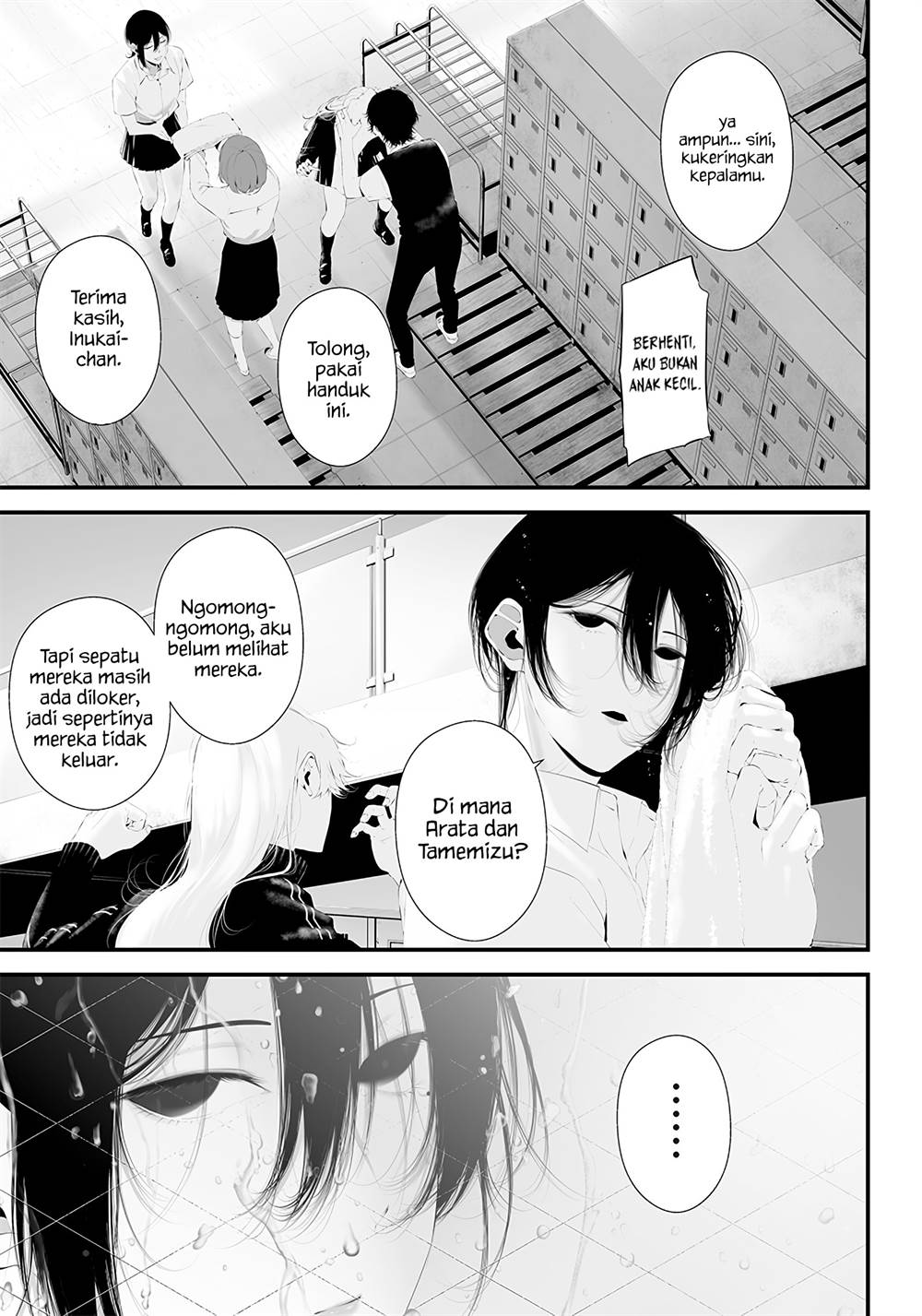 Tsurenai Hodo Aokute Azatoi Kurai ni Akai Chapter 39 Gambar 3