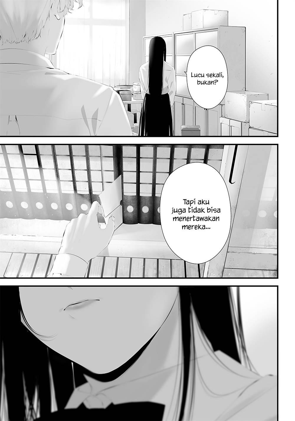 Tsurenai Hodo Aokute Azatoi Kurai ni Akai Chapter 39 Gambar 7