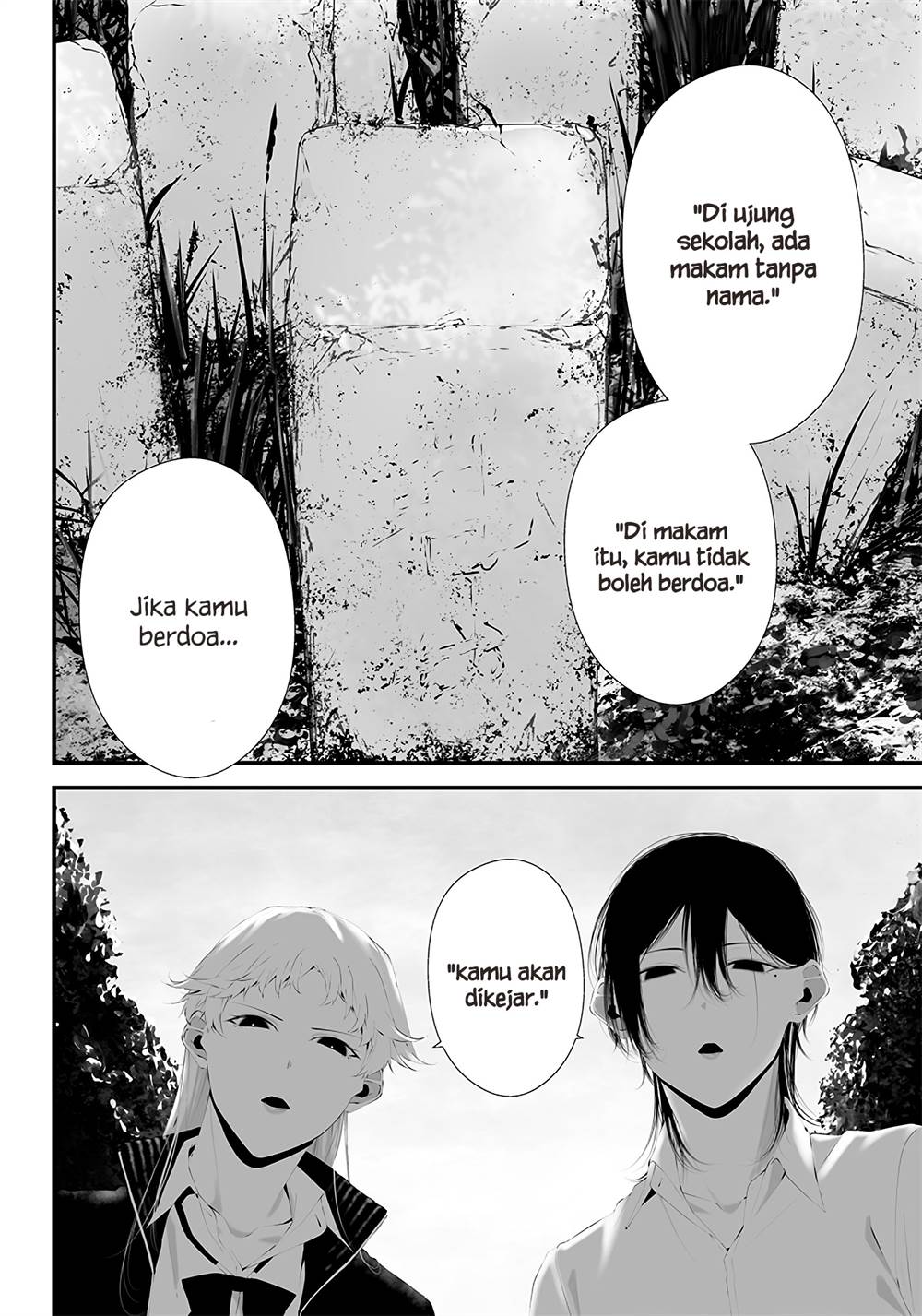 Baca Tsurenai Hodo Aokute Azatoi Kurai ni Akai Chapter 38 Gambar 2