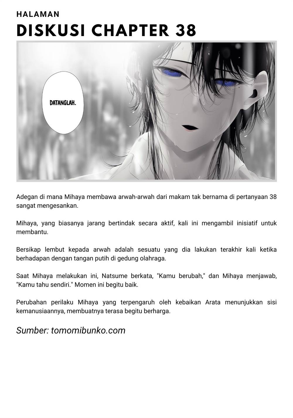 Tsurenai Hodo Aokute Azatoi Kurai ni Akai Chapter 38 Gambar 20