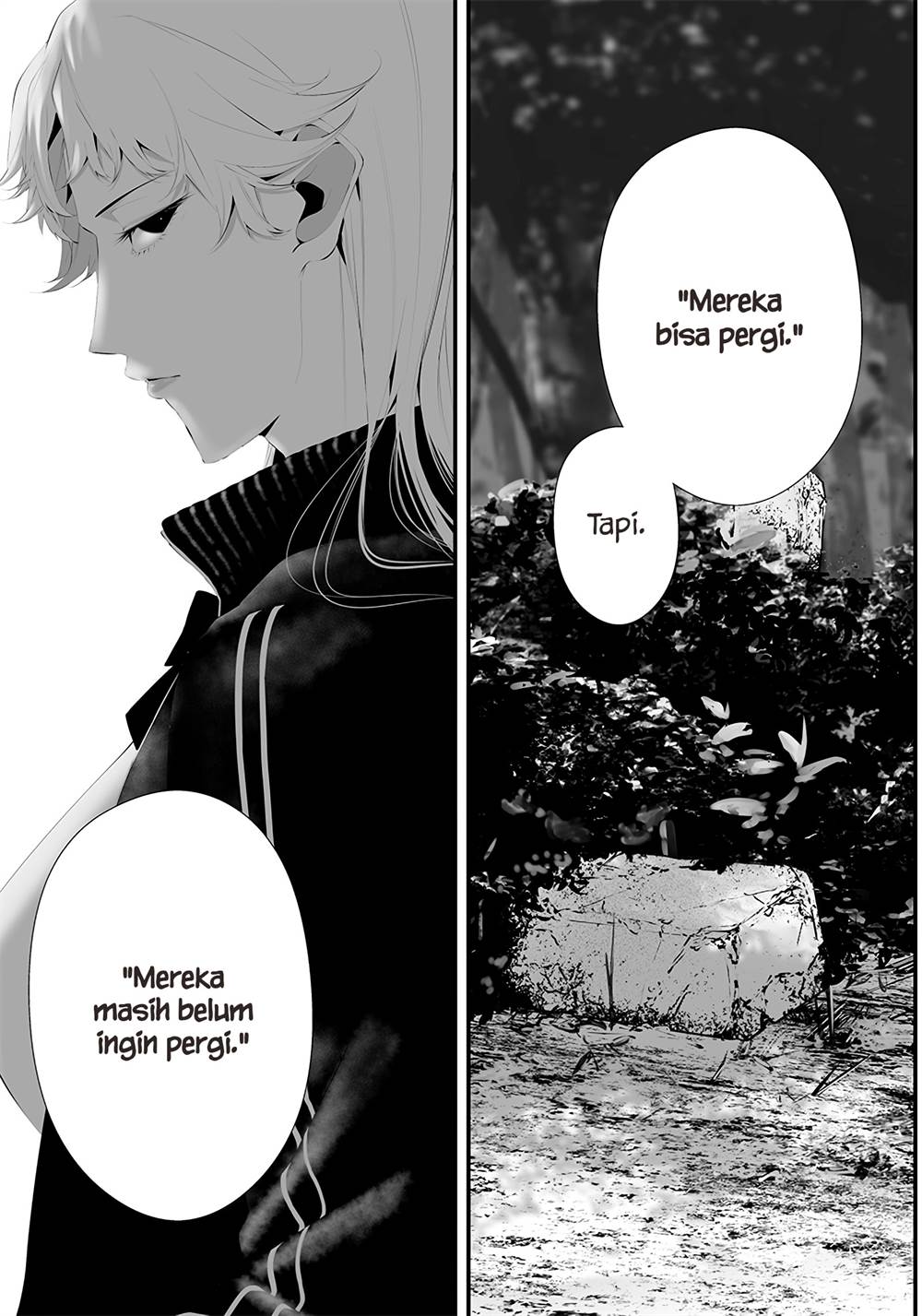 Tsurenai Hodo Aokute Azatoi Kurai ni Akai Chapter 38 Gambar 7