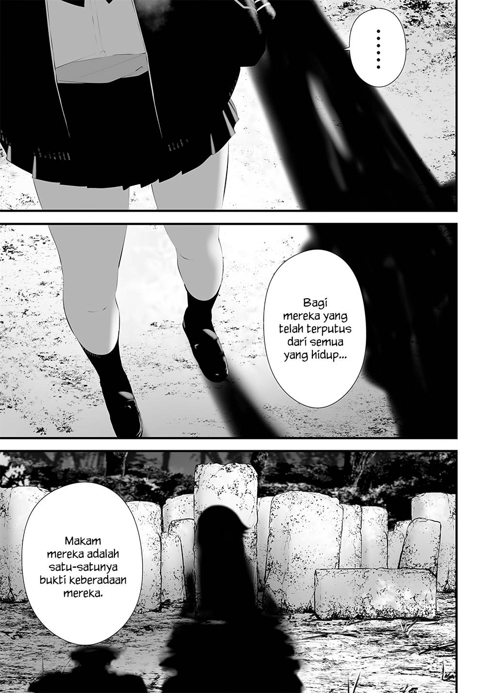 Tsurenai Hodo Aokute Azatoi Kurai ni Akai Chapter 38 Gambar 9