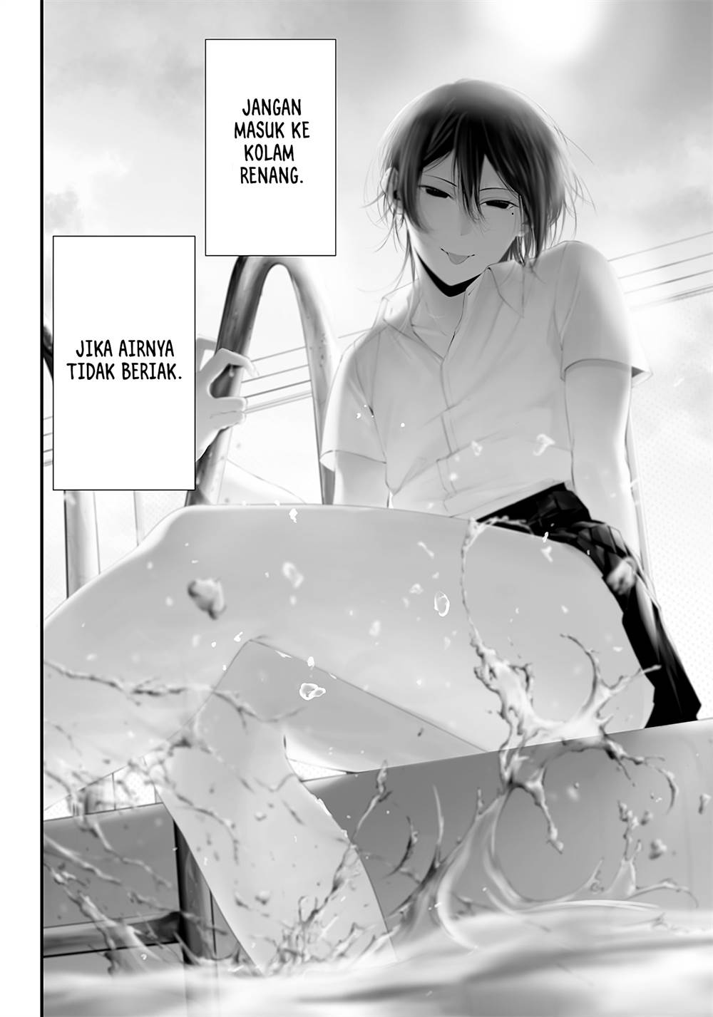Baca Tsurenai Hodo Aokute Azatoi Kurai ni Akai Chapter 36 Gambar 2