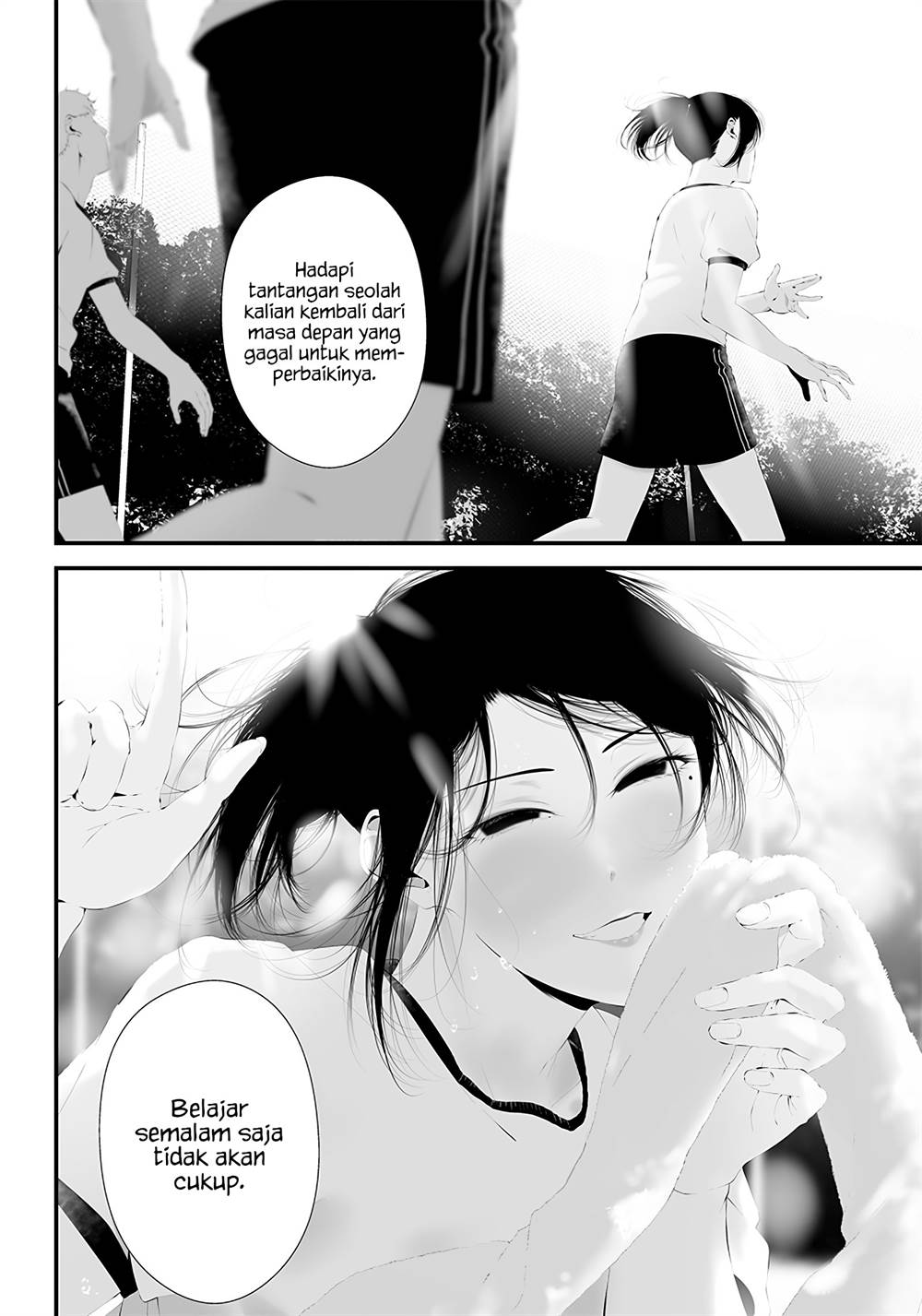Baca  Tsurenai Hodo Aokute Azatoi Kurai ni Akai Chapter 35 Gambar 2