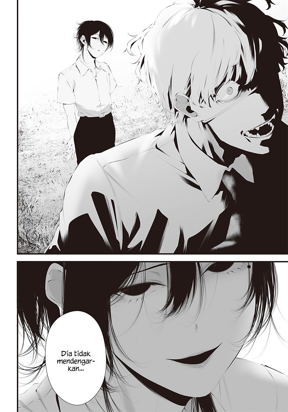Baca  Tsurenai Hodo Aokute Azatoi Kurai ni Akai Chapter 34 Gambar 2