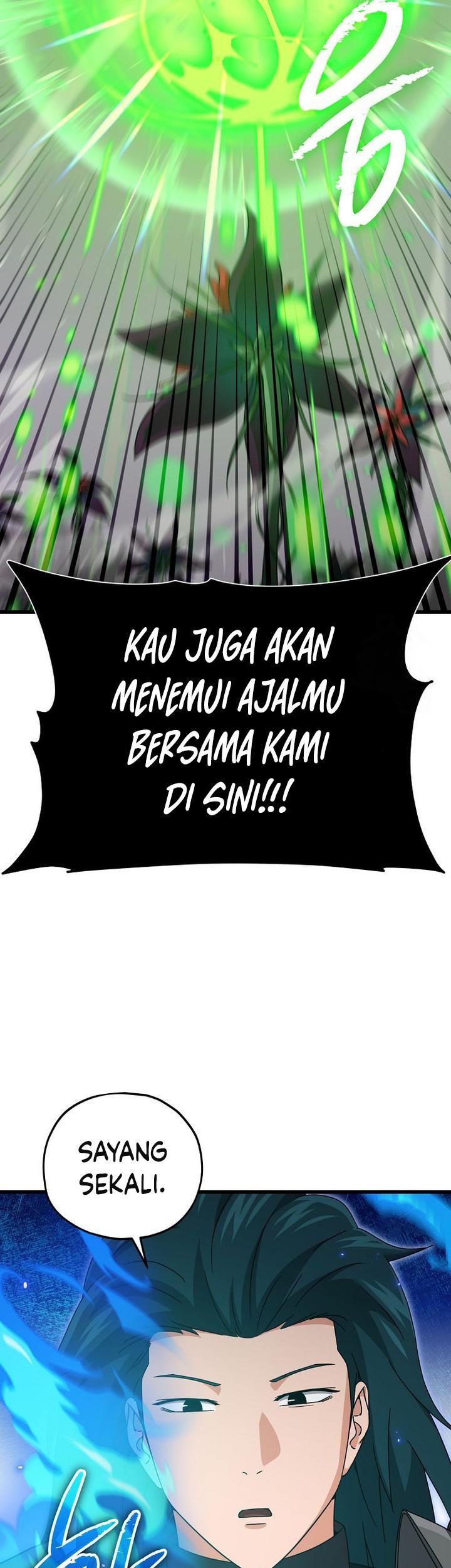 My Dad Is Too Strong Chapter 183 Gambar 8