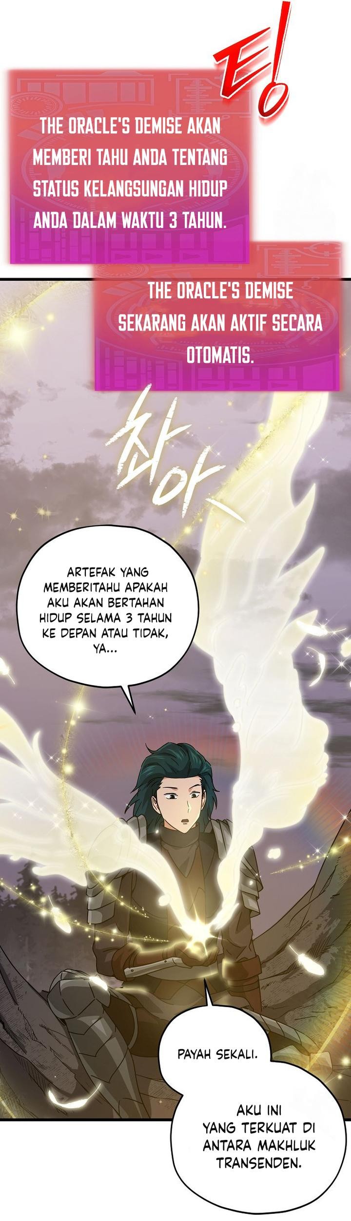My Dad Is Too Strong Chapter 183 Gambar 15