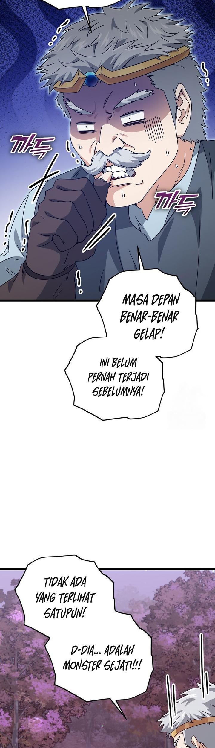 My Dad Is Too Strong Chapter 183 Gambar 25