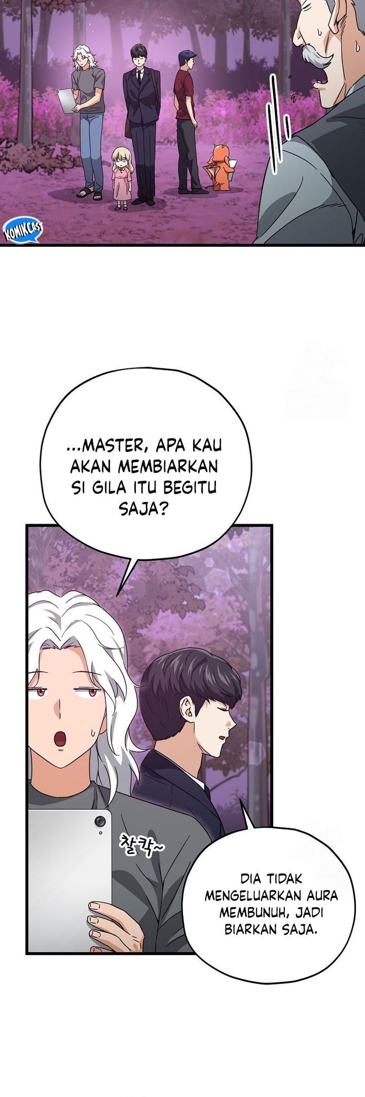 My Dad Is Too Strong Chapter 183 Gambar 26