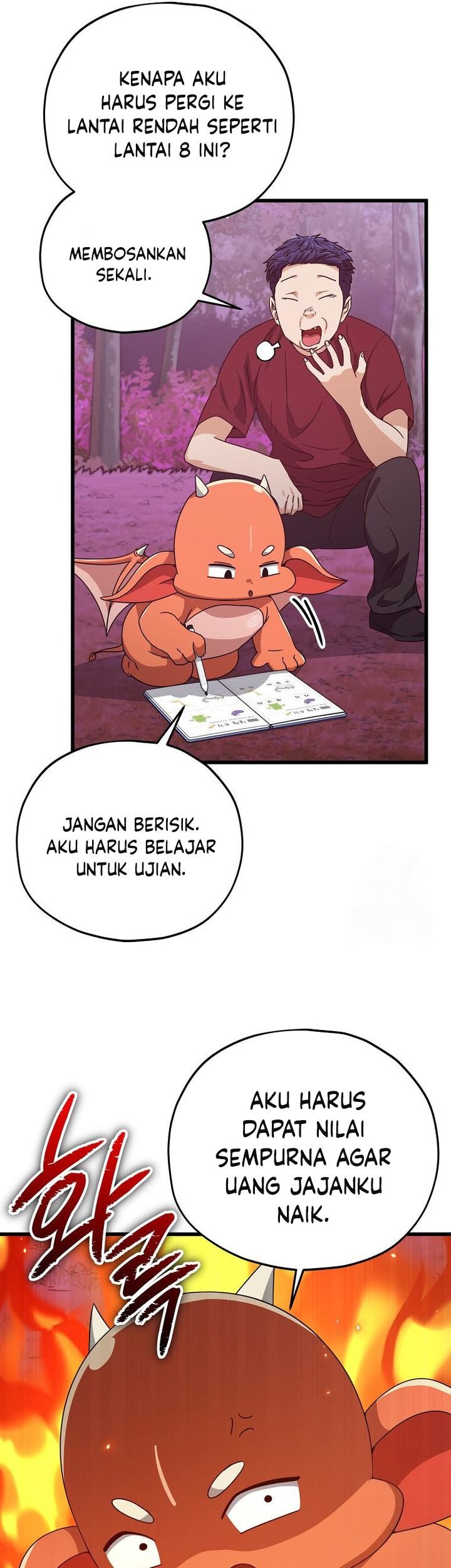 My Dad Is Too Strong Chapter 183 Gambar 27