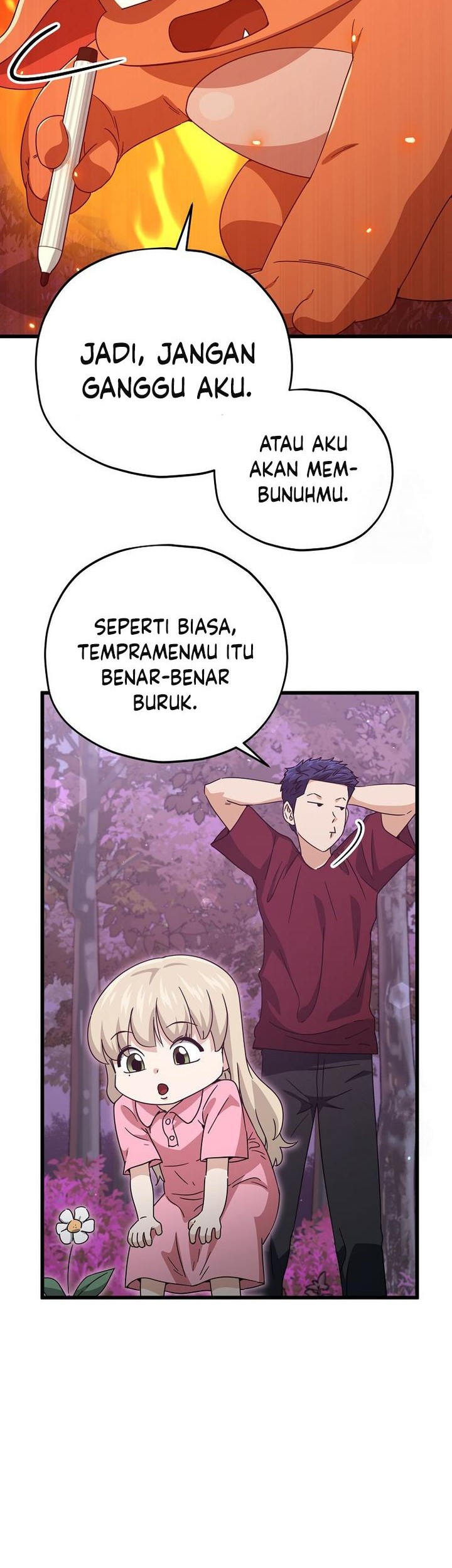 My Dad Is Too Strong Chapter 183 Gambar 28