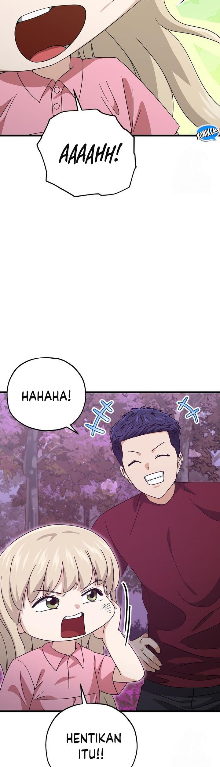 My Dad Is Too Strong Chapter 183 Gambar 30