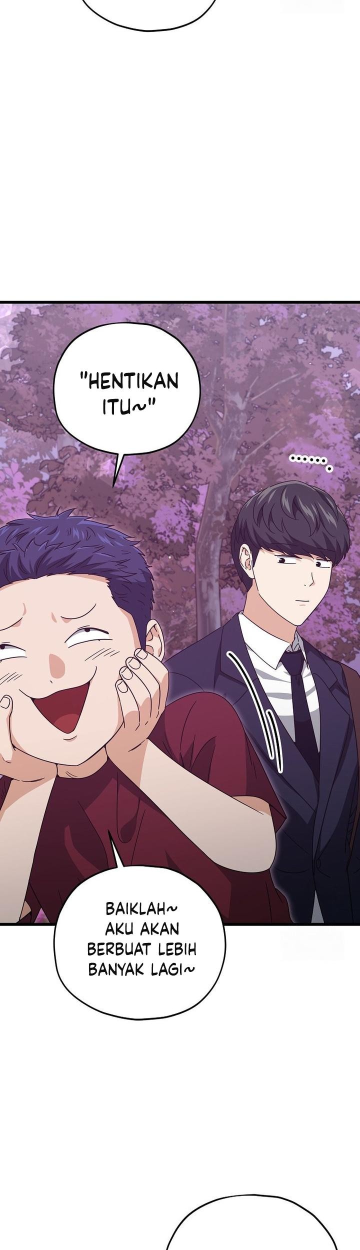 My Dad Is Too Strong Chapter 183 Gambar 31