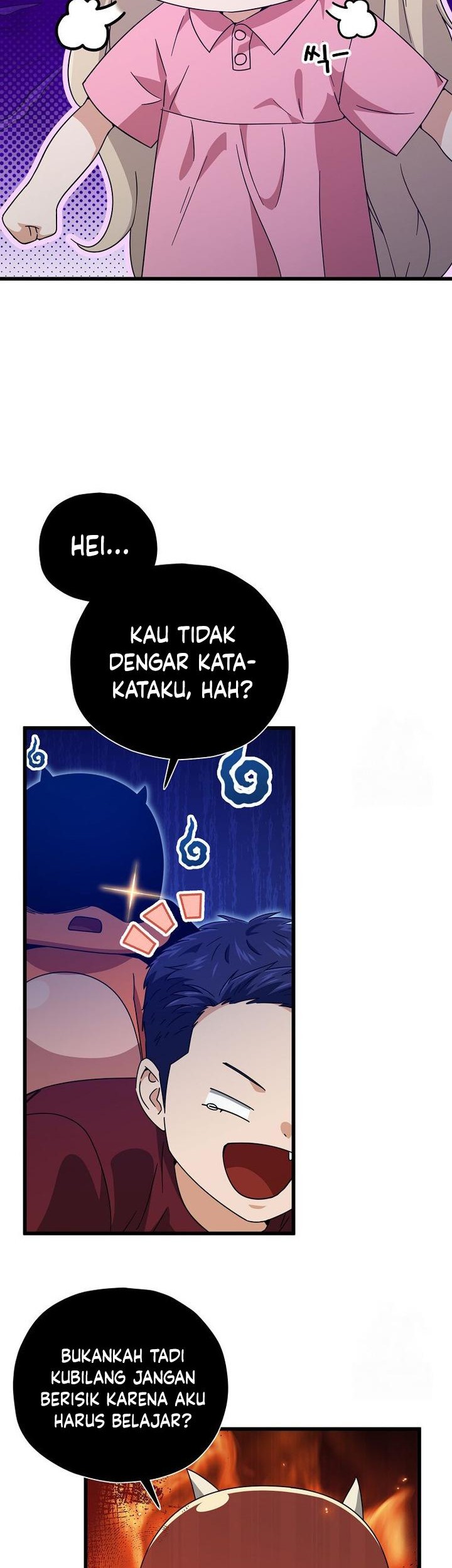 My Dad Is Too Strong Chapter 183 Gambar 34