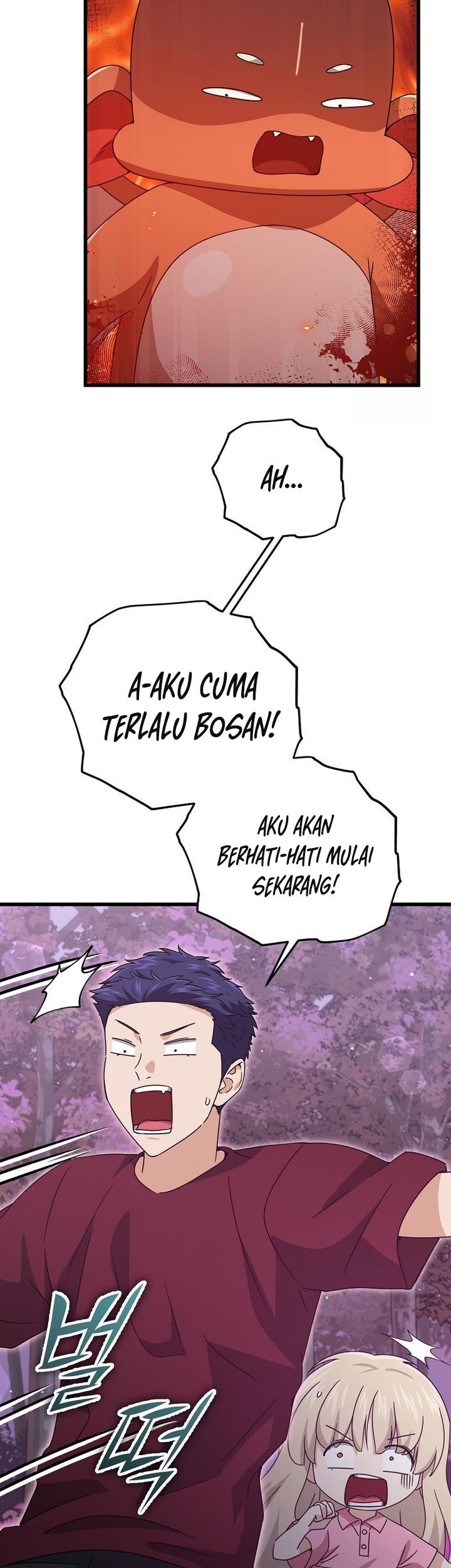 My Dad Is Too Strong Chapter 183 Gambar 35