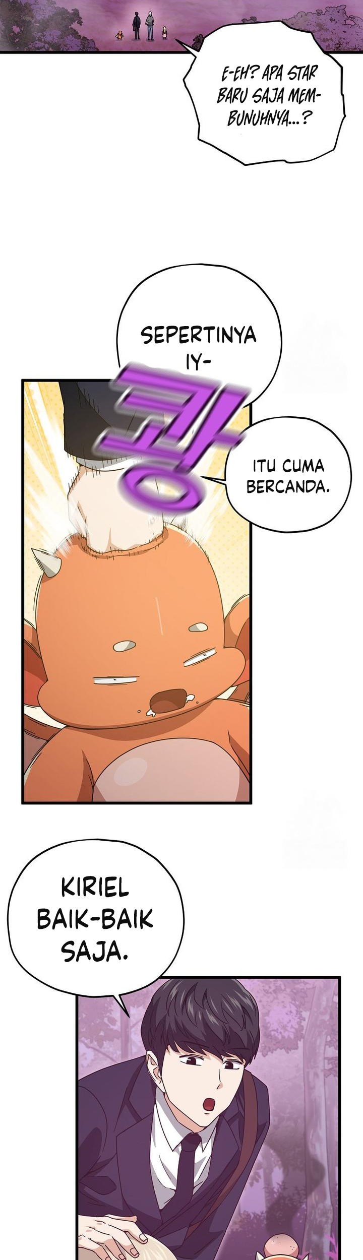 My Dad Is Too Strong Chapter 183 Gambar 42